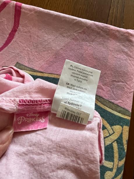 Posteľné bavlnené obliečky disney princezné, šírka (cm): 140,dĺžka (cm): 200