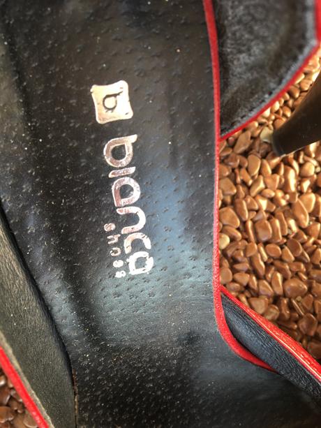 Lodičky, zn. bianca, kožené, 37