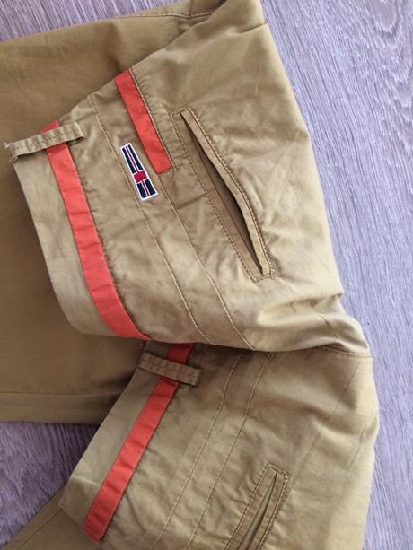 Panske paul shark nohavice 2 top stav, 38