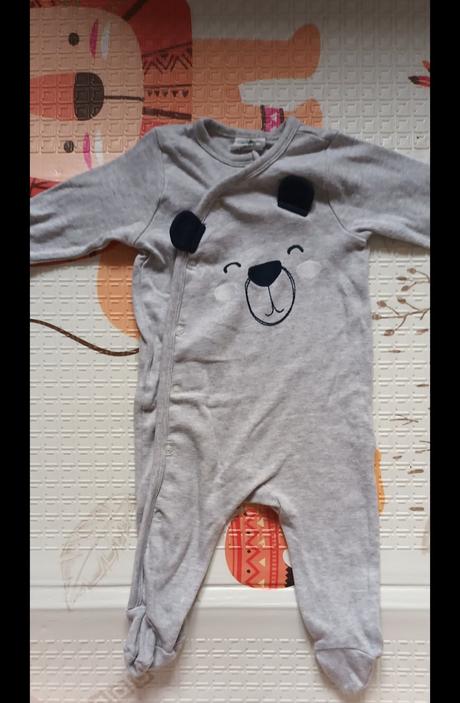 Dupacky pyzamko 62, topomini,62