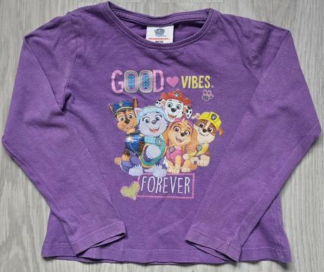 Tričko dlhy rukav, nickelodeon,86