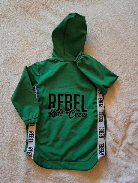 Štýlová softshellová bunda rebel, rebel kids,92