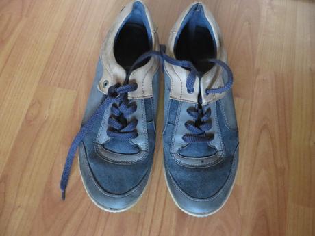 Chlapč. kožené tenisky - veľ. 40 - ecco, ecco,40