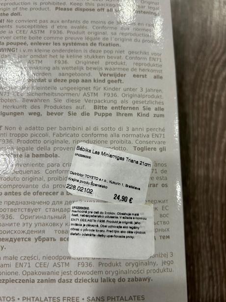 Babika paola reina las miniamigas triana,