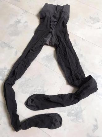 Jemné luxusné silonky, marks & spencer,l