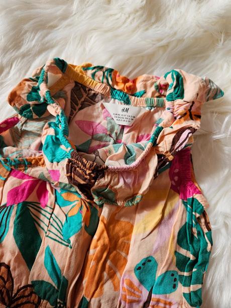 Letny overal pre dievcatko, h&m,98