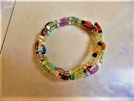 Letný variabilný náramok,