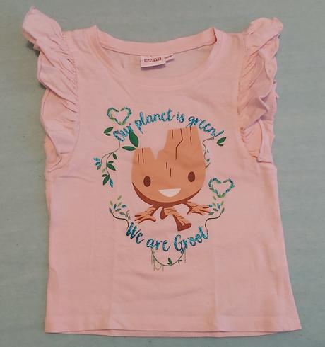 Letné tričko groot 98/104, marvel,98