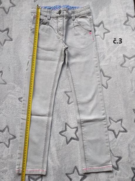 Rifle a jeggings veľ.116/122 - aj po ks, 116