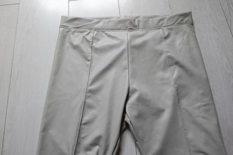 Legíny koženkového vzhľadu h&m, h&m,xl