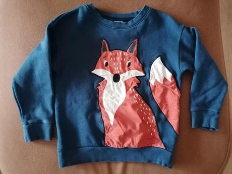 Mikina s líškou, lindex,116