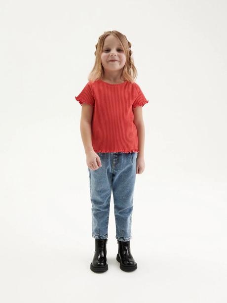 Rebrovane tričko reserved, reserved,86 / 92 / 98 / 104 / 110