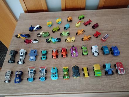 Autíčka z kinder vajíčka, 