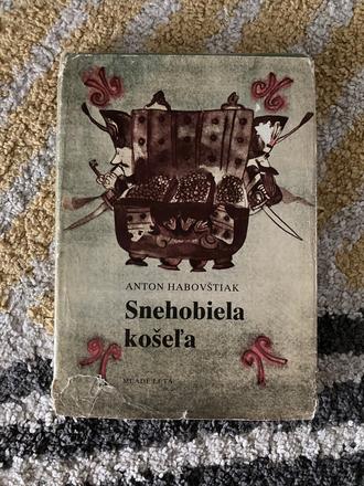 Snehobiela košeľa a. habovštiak - prvé vyd.1981, 