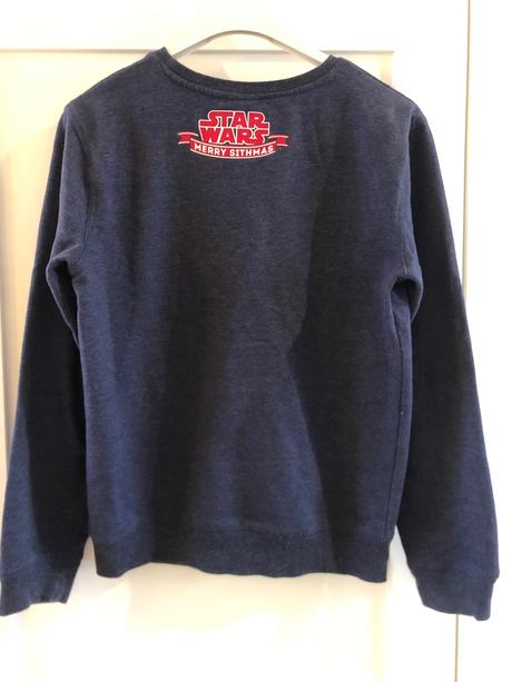 Mikina star wars vianočná 146/152, 146