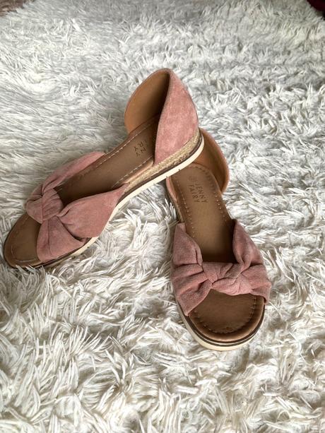 Balerinkove sandále, 38