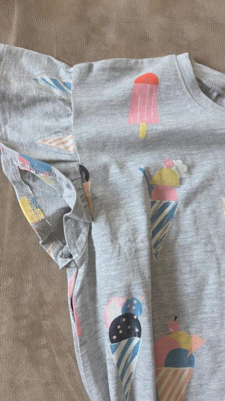 Nové letné šatočky lindex veľm122,128, lindex,122 / 128