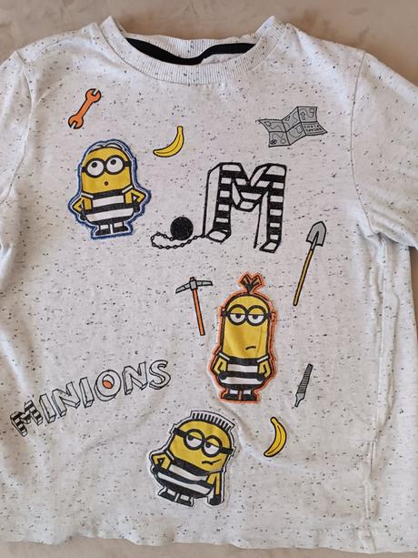 Tričko s dlhým rukávom, f&f,116