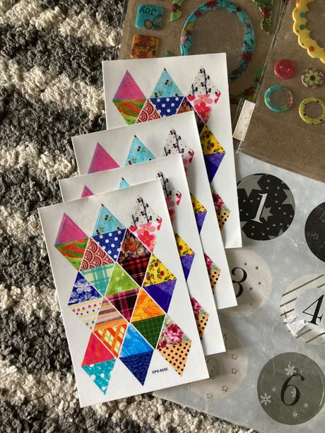 Nálepky a tetovačky, 