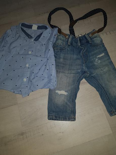 Rifle a kosielka, h&m,74