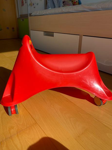 Odrazadlo a choditko, 