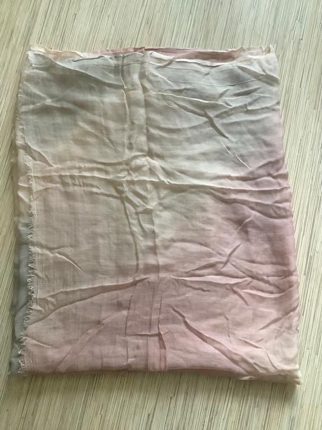 Melírovaný jemný šálik, 