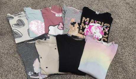 Oblečenie, 122–134