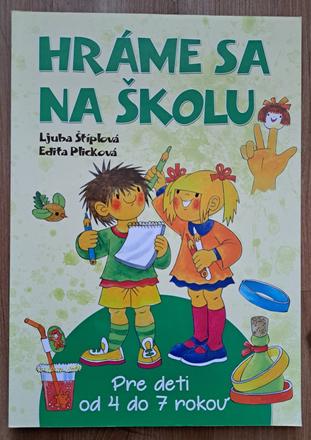 Kniha "hráme sa na školu", 