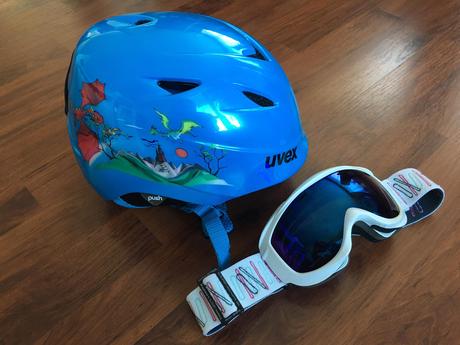 Lyžiarska prilba chlapčenská zn.uvex, o46-50cm, uvex,xs