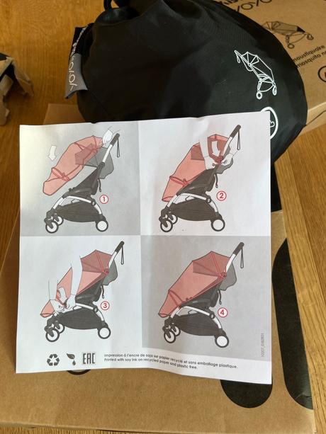 Babyzen príslušenstvo plastenka, sieťka, slnečník, babyzen,babyzen yoyo 2