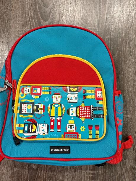 Crocodile creek chlapcensky batoh roboti,