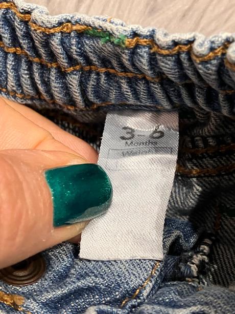 Chlapčenské rifle (3-6 mes.), 68