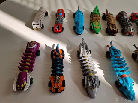 Hot wheels auto mutan, 