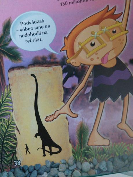 Dinosaury ..vedeli ste, 