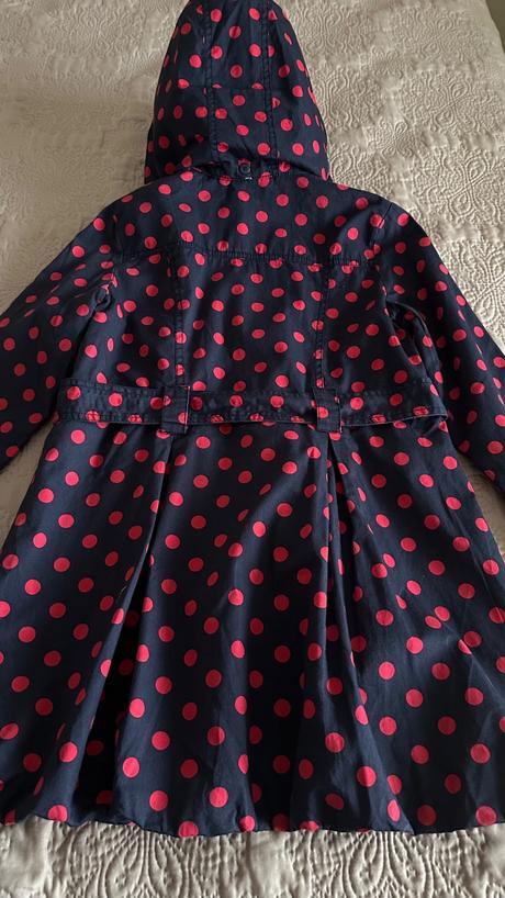 Bodkovaný trenčkot, reserved,140