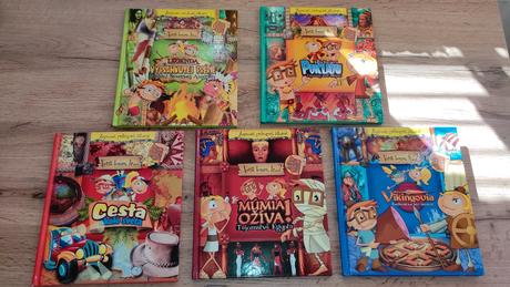 História zábavnou formou,