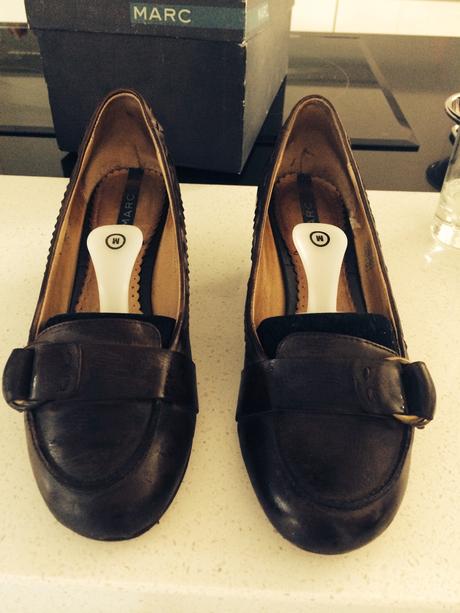 Kožené topanky, 38