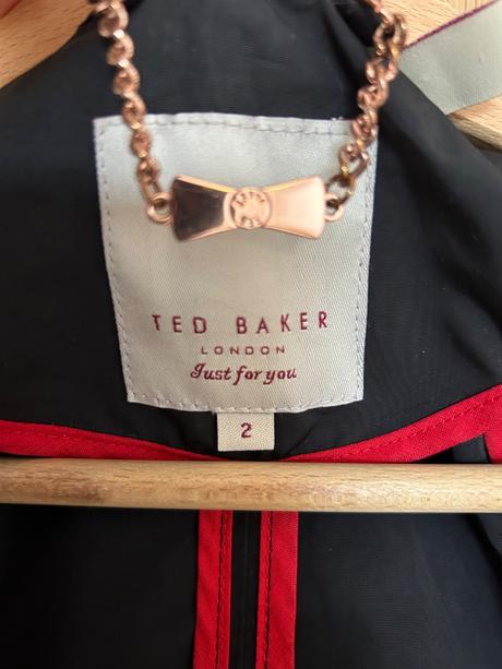Ted baker jarná bunda veľkosť 2 ako s, s