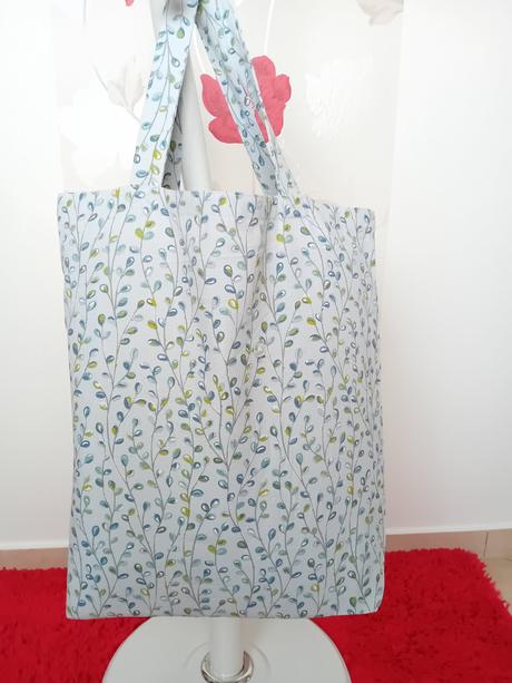 Látková nákupná taška, 