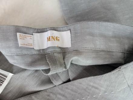 Elegantné nohavice mango, mango,36
