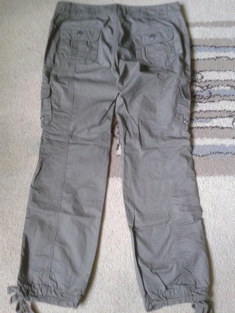 Plátené kaki nohavice vel. 40, colours of the world,40