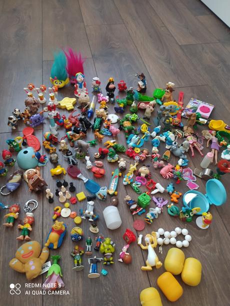 Kinder aj iné mix - 25 eur,