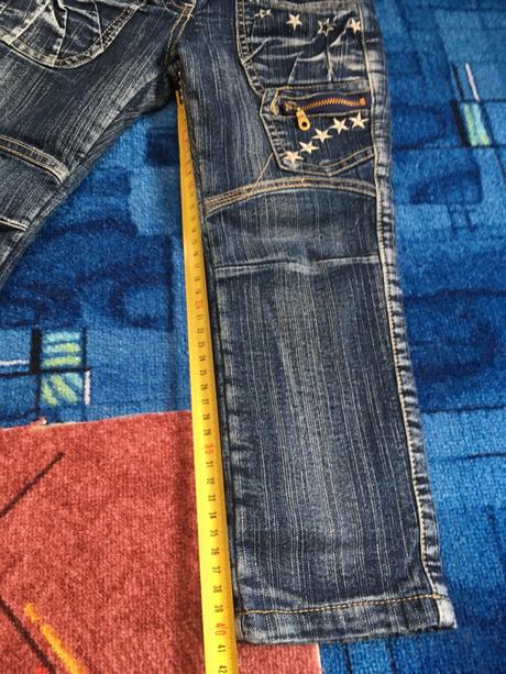 Prešívané rifle podšité, 98