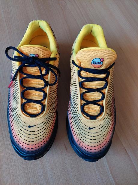 Oranžové nike airmax - dobry stav, nike,43