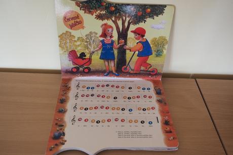 Kniha zahraj si pesničku, 