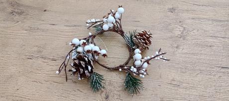 Dekoračný venček- 230 mm, 