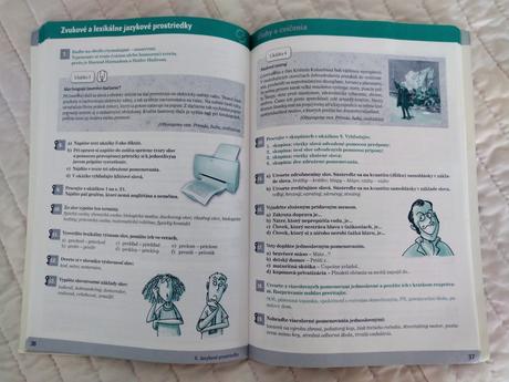 Cvičebnica slovenský jazyk 1 pre stredné školy, 
