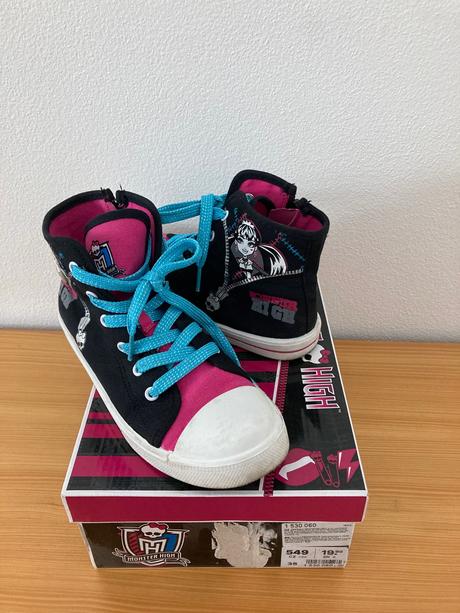 Tenisky monster hight, deichmann,35