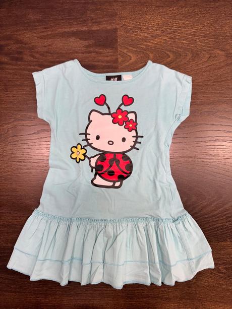 Balíček pre dievča na leto - šaty 98/104, 104–116