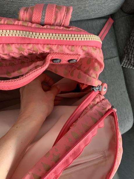 Školská značková taška kipling,